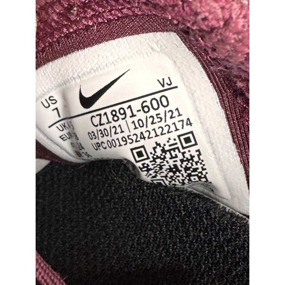 Size 7 - Nike Free Trainer 5.0 TB Team Maroon - Picture 8 of 9